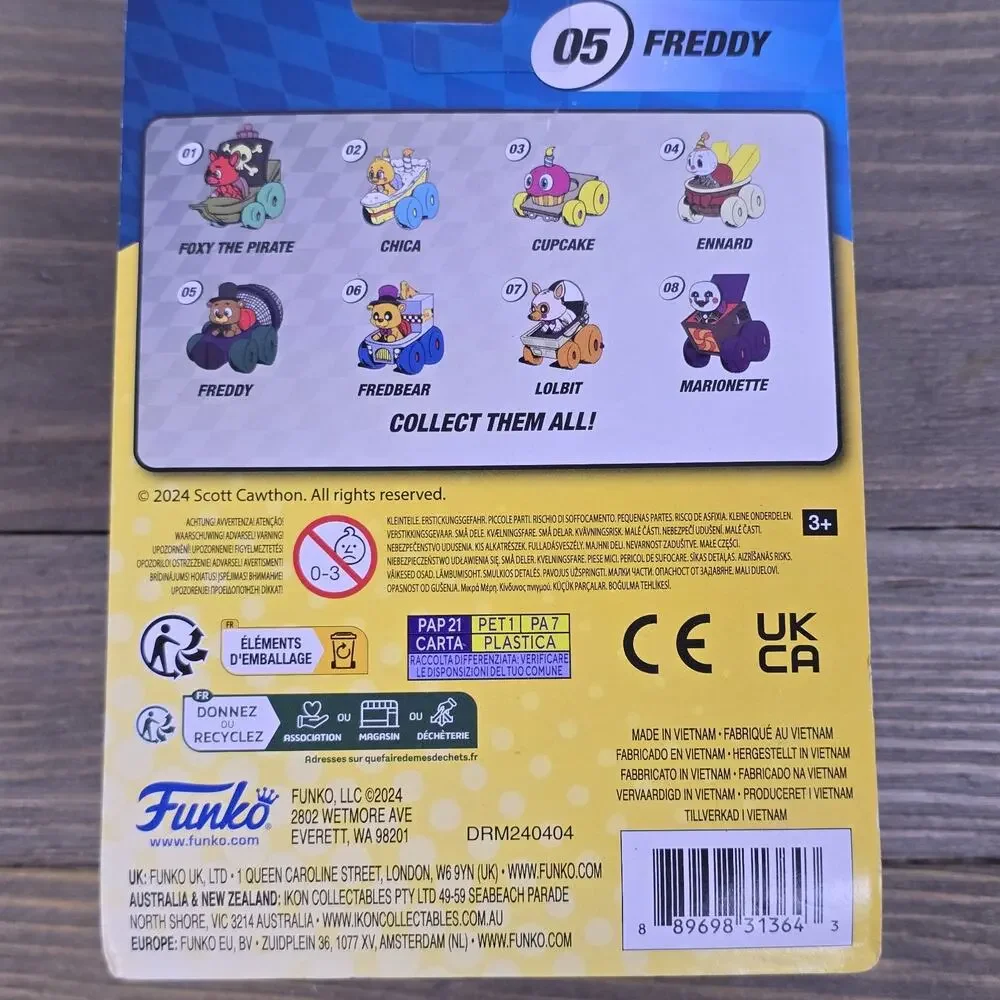 Funko racers five